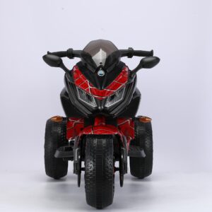 red 3 wheeler
